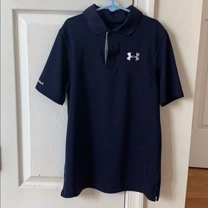 Boys Under Armour Golf Shirt
